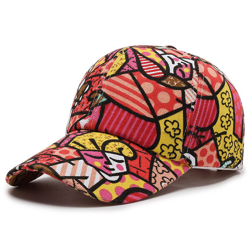 "Canvas of Creativity" Cap Collection.