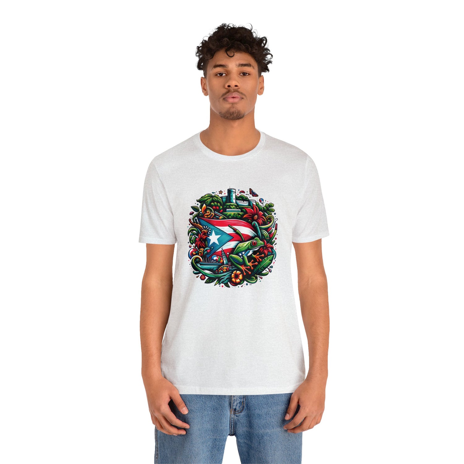 Puerto Rican Vibes - Unisex Jersey Short Sleeve Tee