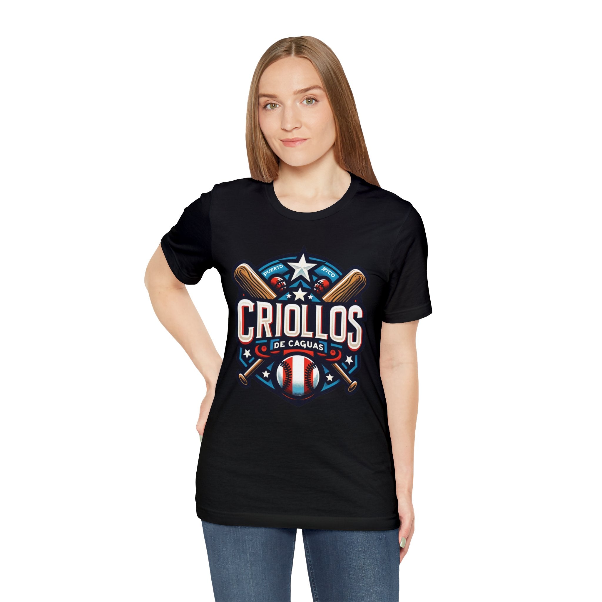 Criollos Reimagined Unisex Jersey Short Sleeve Tee