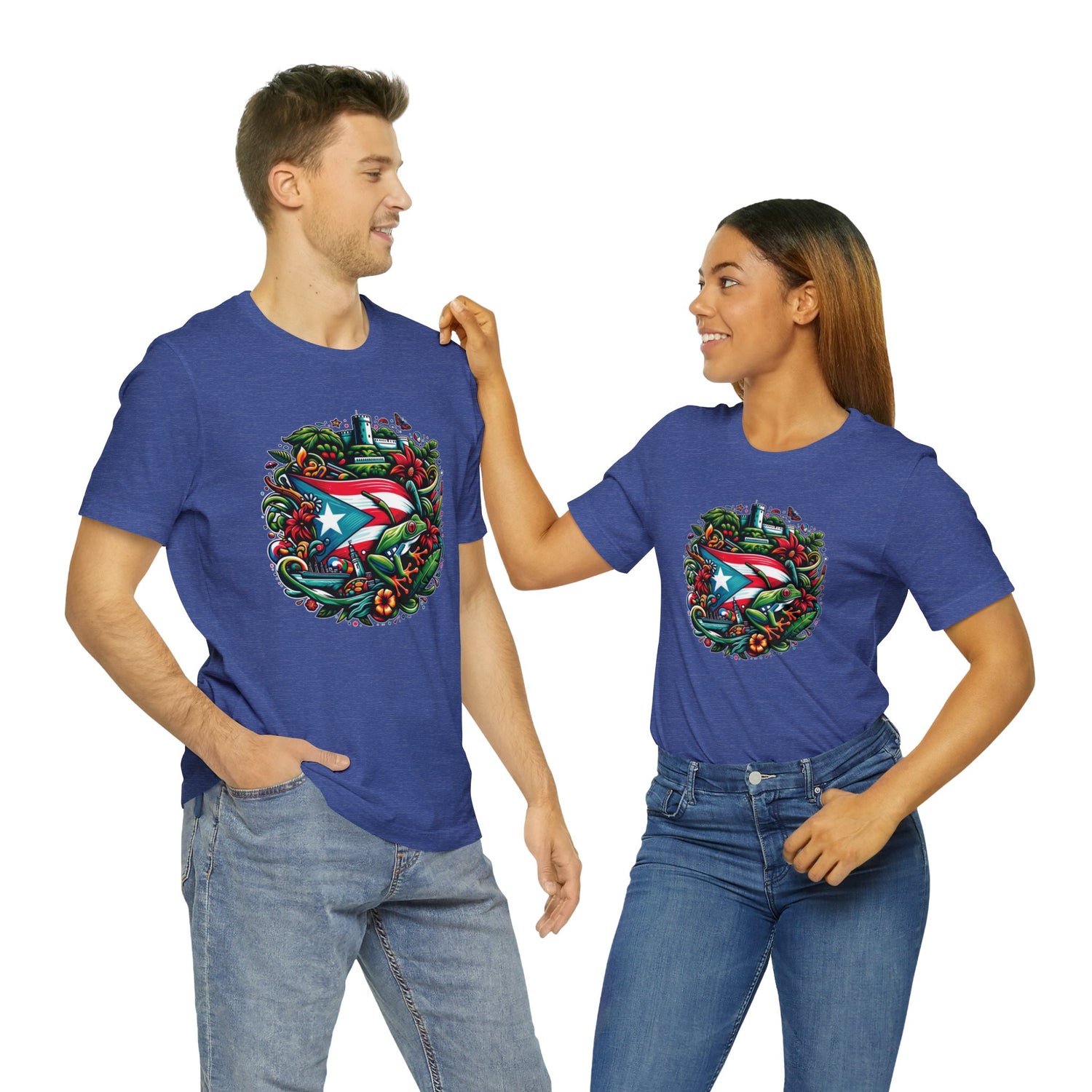 Puerto Rican Vibes - Unisex Jersey Short Sleeve Tee