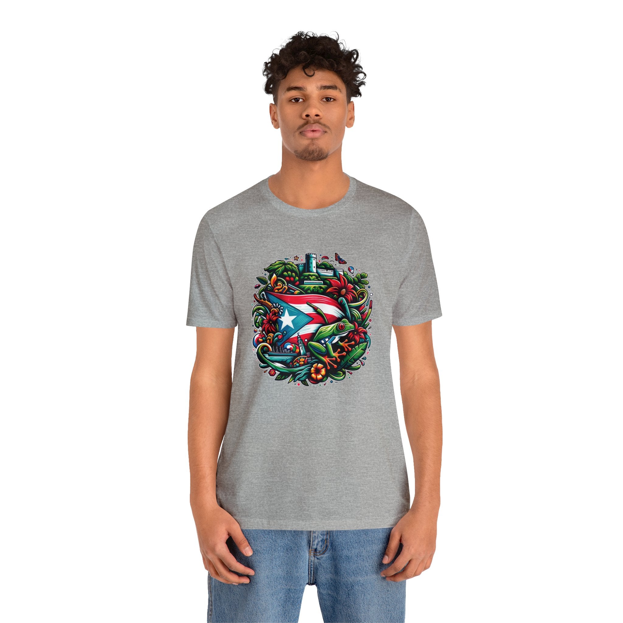 Puerto Rican Vibes - Unisex Jersey Short Sleeve Tee