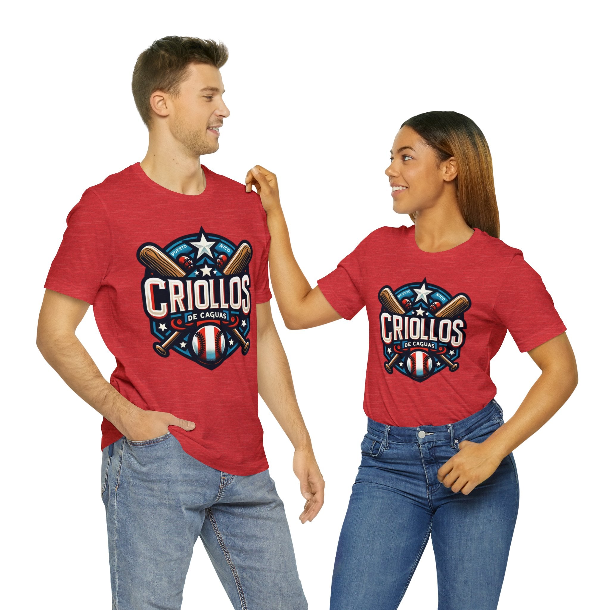 Criollos Reimagined Unisex Jersey Short Sleeve Tee