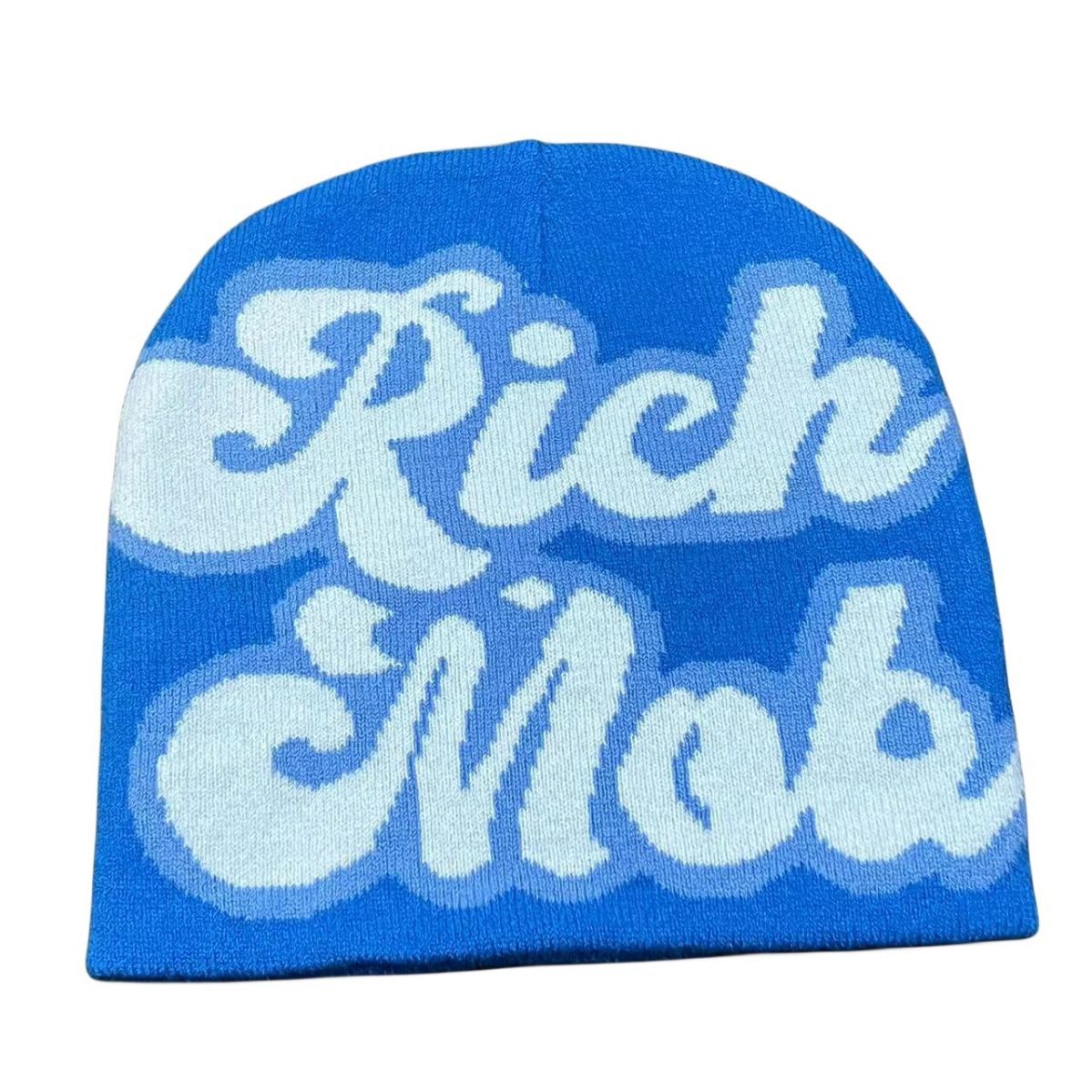 &quot;Rich Mob&quot; Knitted Beanies