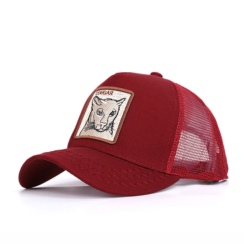 Spirit Animal Mesh Trucker