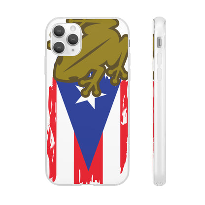 Puerto Rican Phone Flexi Cases (Iphones and Samsung)