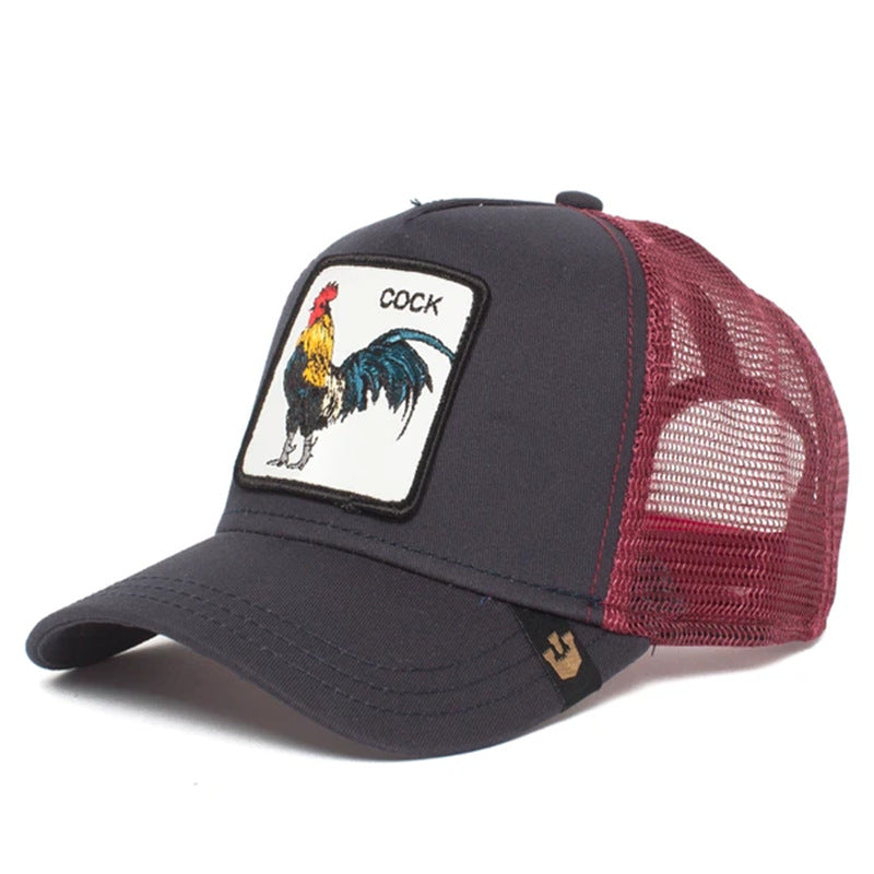 Spot High Animal Mesh Trucker Hats