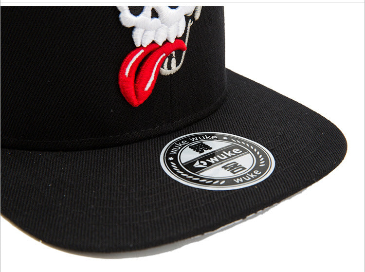 Rebel Skull Snapback