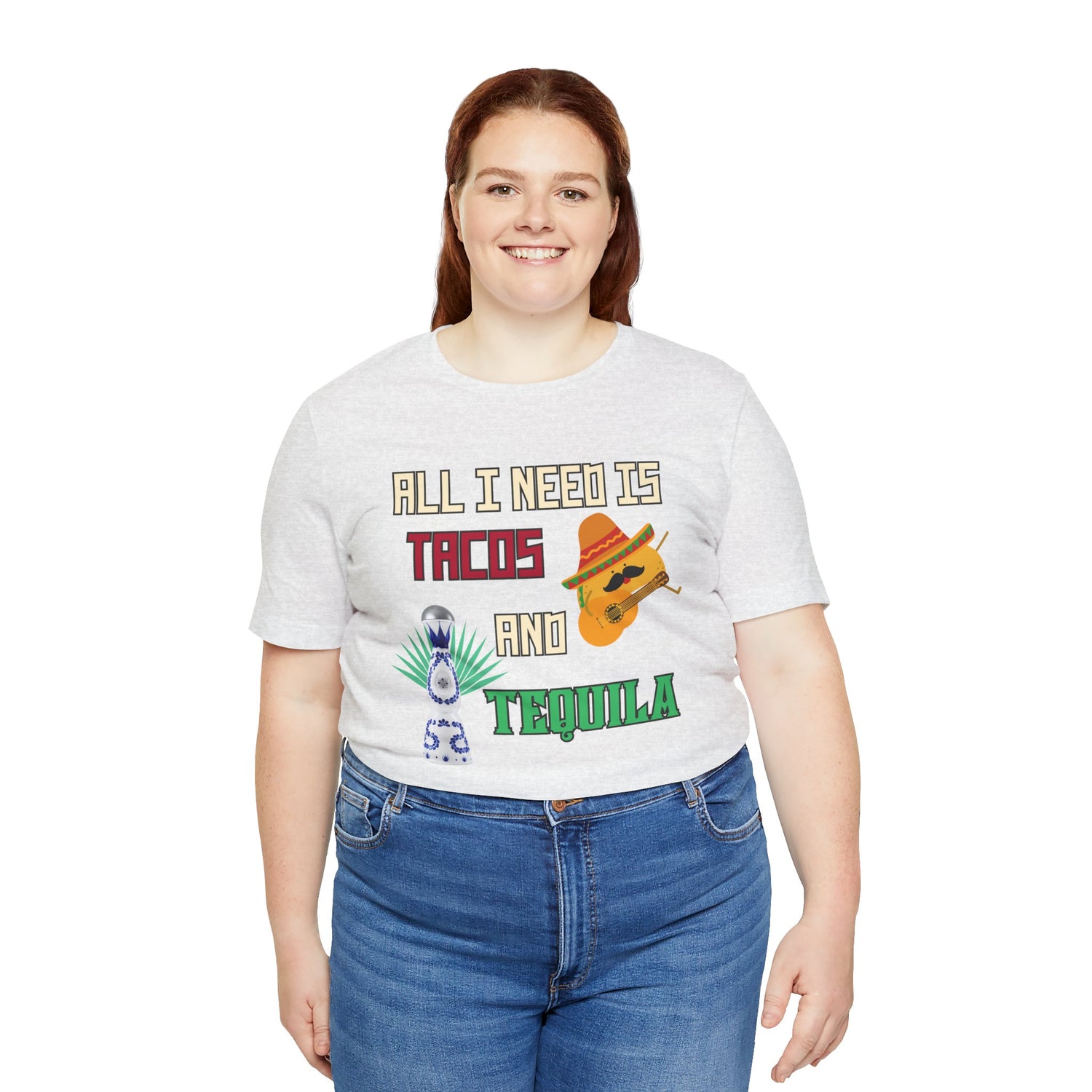 Tacos & Tequila - Unisex Jersey Short Sleeve Tee