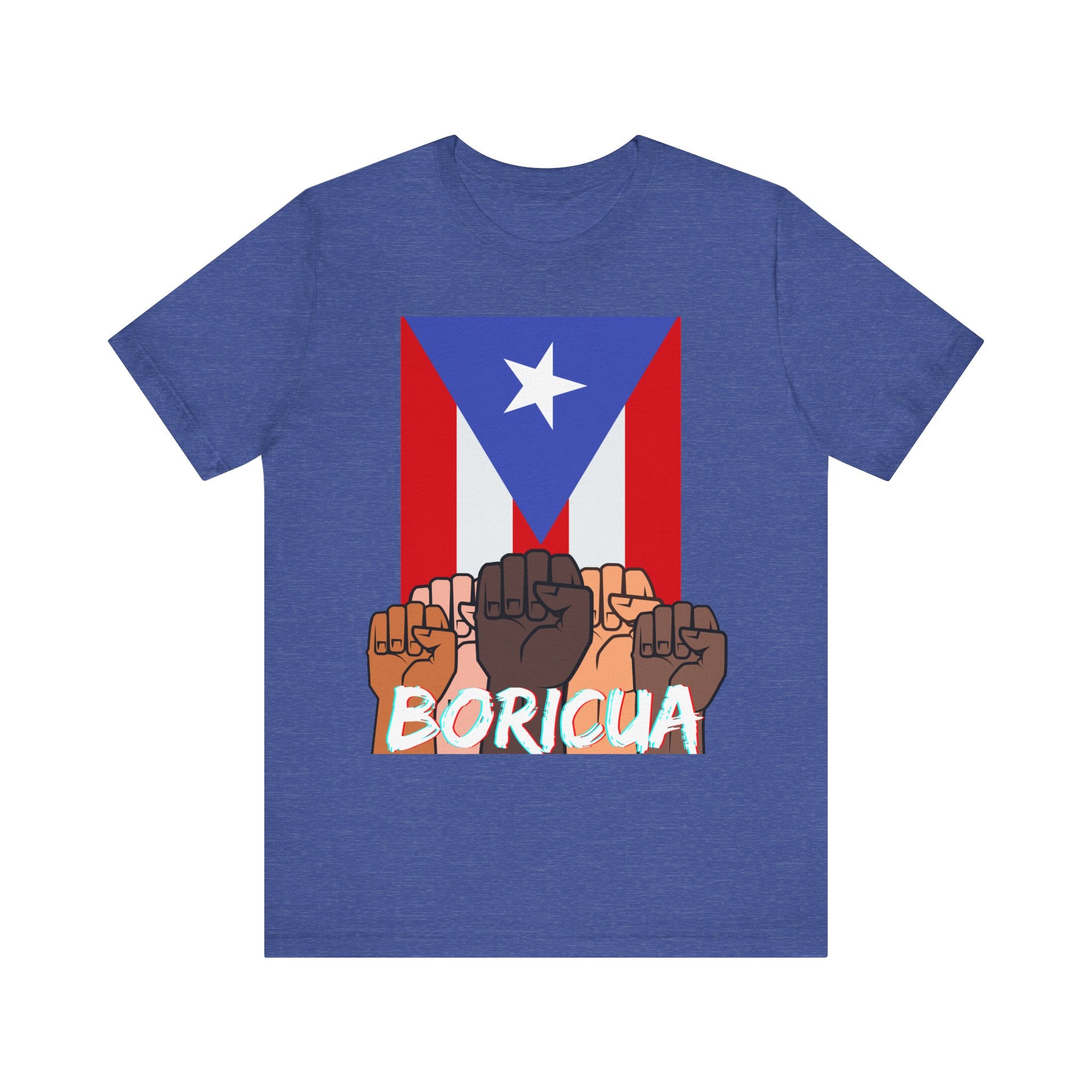 Equality "Boricua" PR Flag