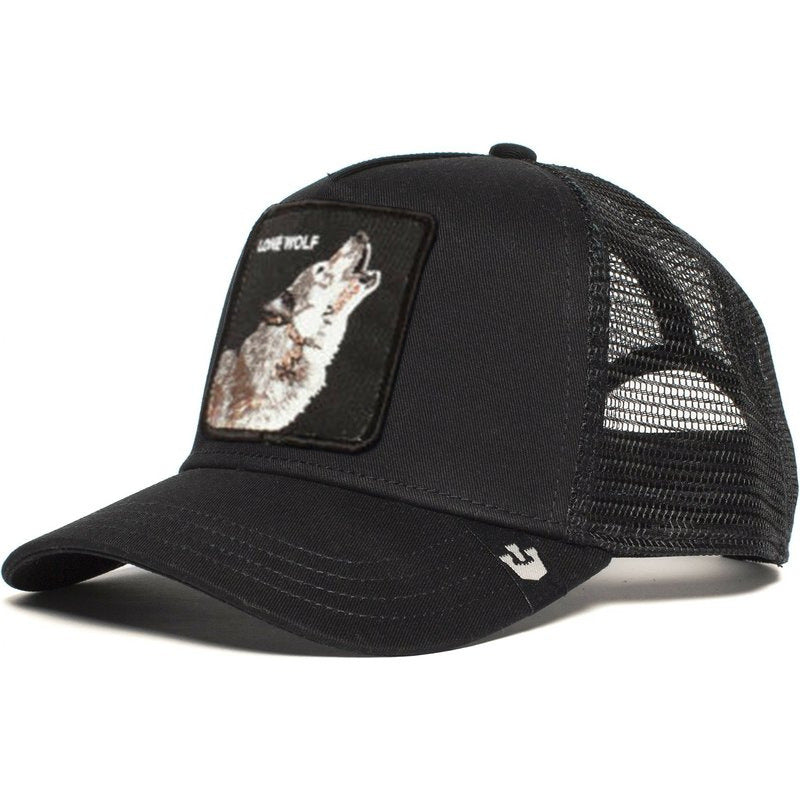 Spot High Animal Mesh Trucker Hats