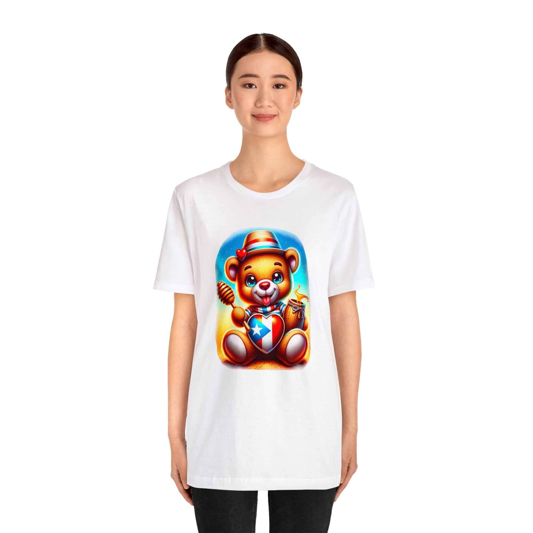 Honey Bear PR- Unisex Jersey Short Sleeve Tee