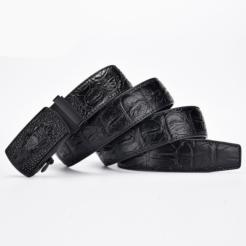 Leather Belt Men&