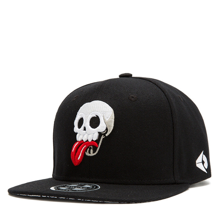 Rebel Skull Snapback