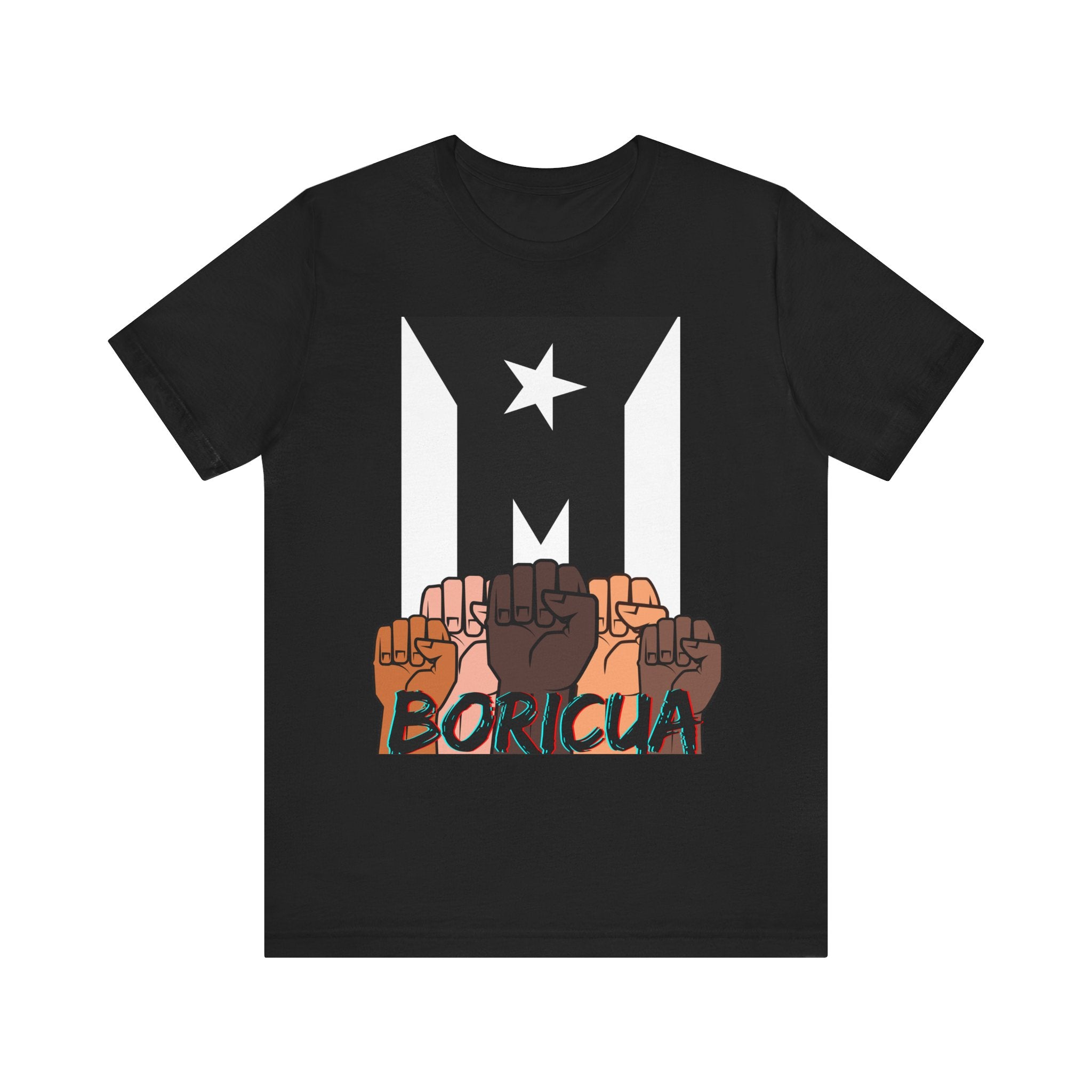 Solidarity "Boricua" PR Flag