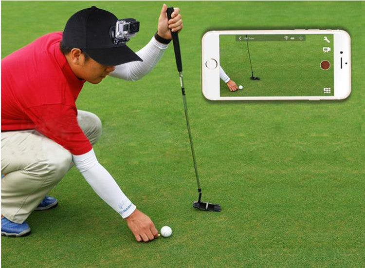 Action Camera Baseball Hat