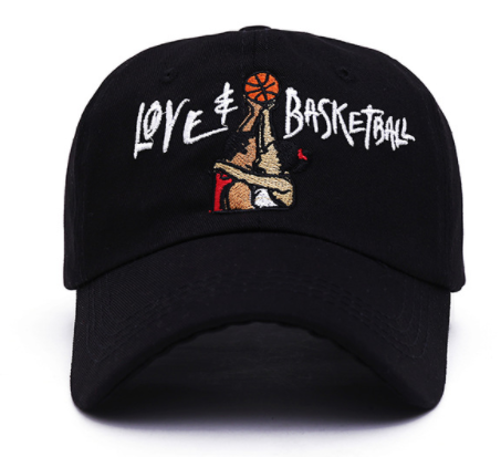 New Lady Love Basketball Outdoor Visor Baseball