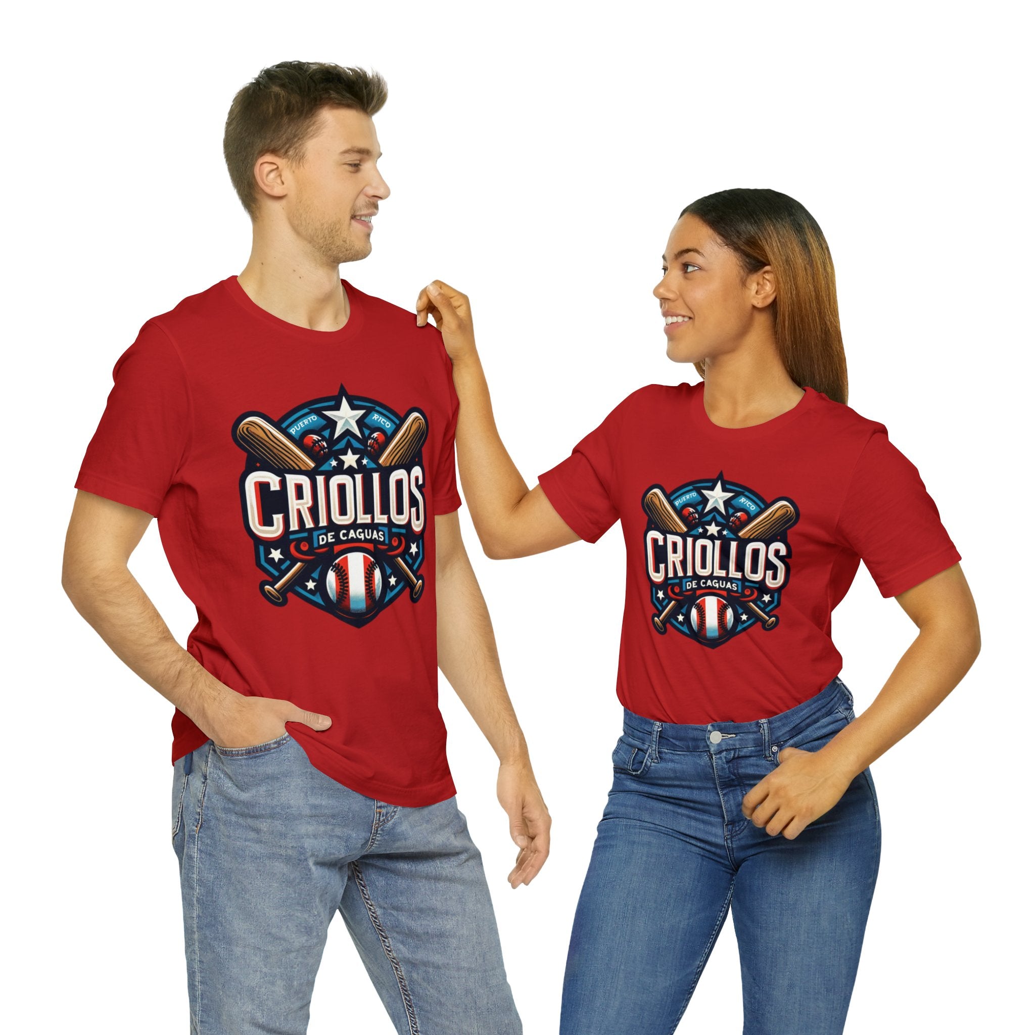 Criollos Reimagined Unisex Jersey Short Sleeve Tee