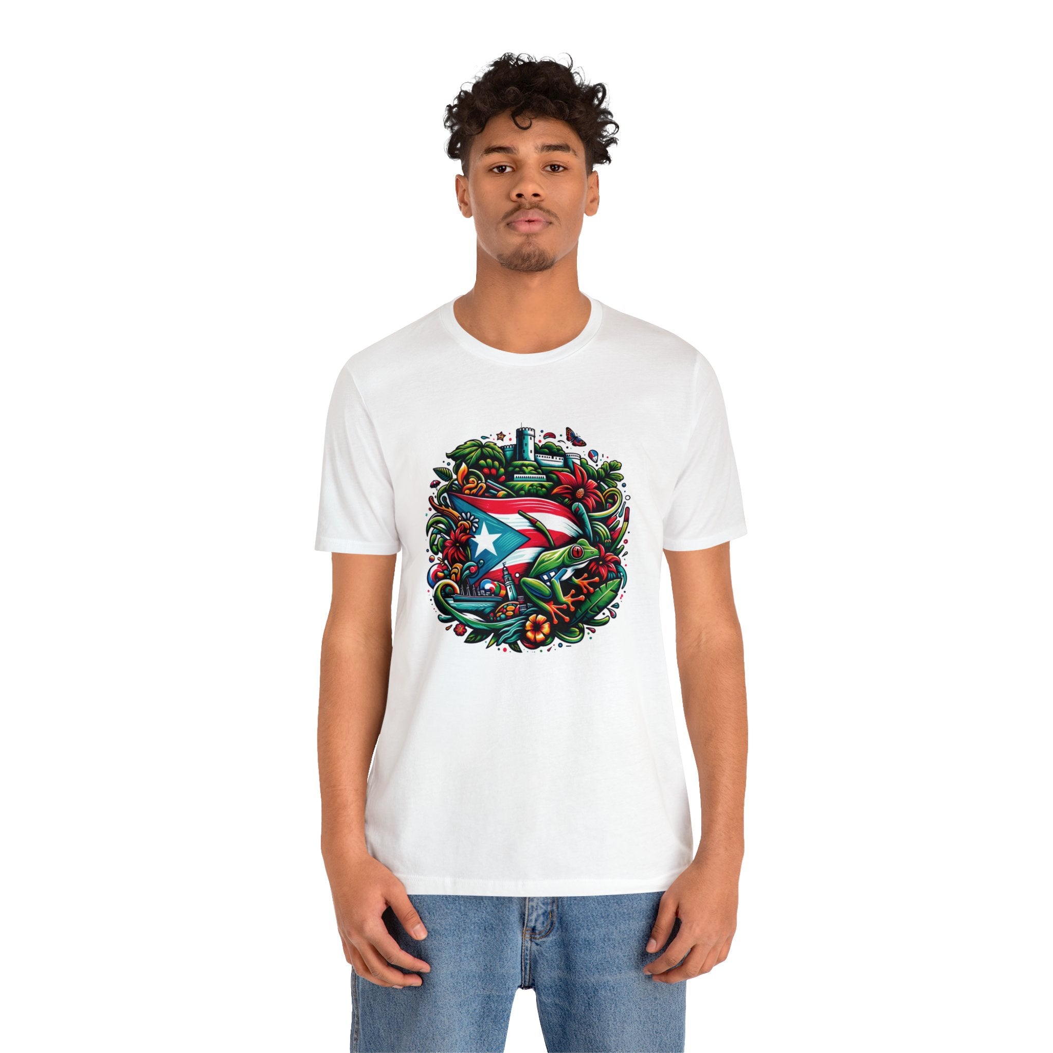 Puerto Rican Vibes - Unisex Jersey Short Sleeve Tee