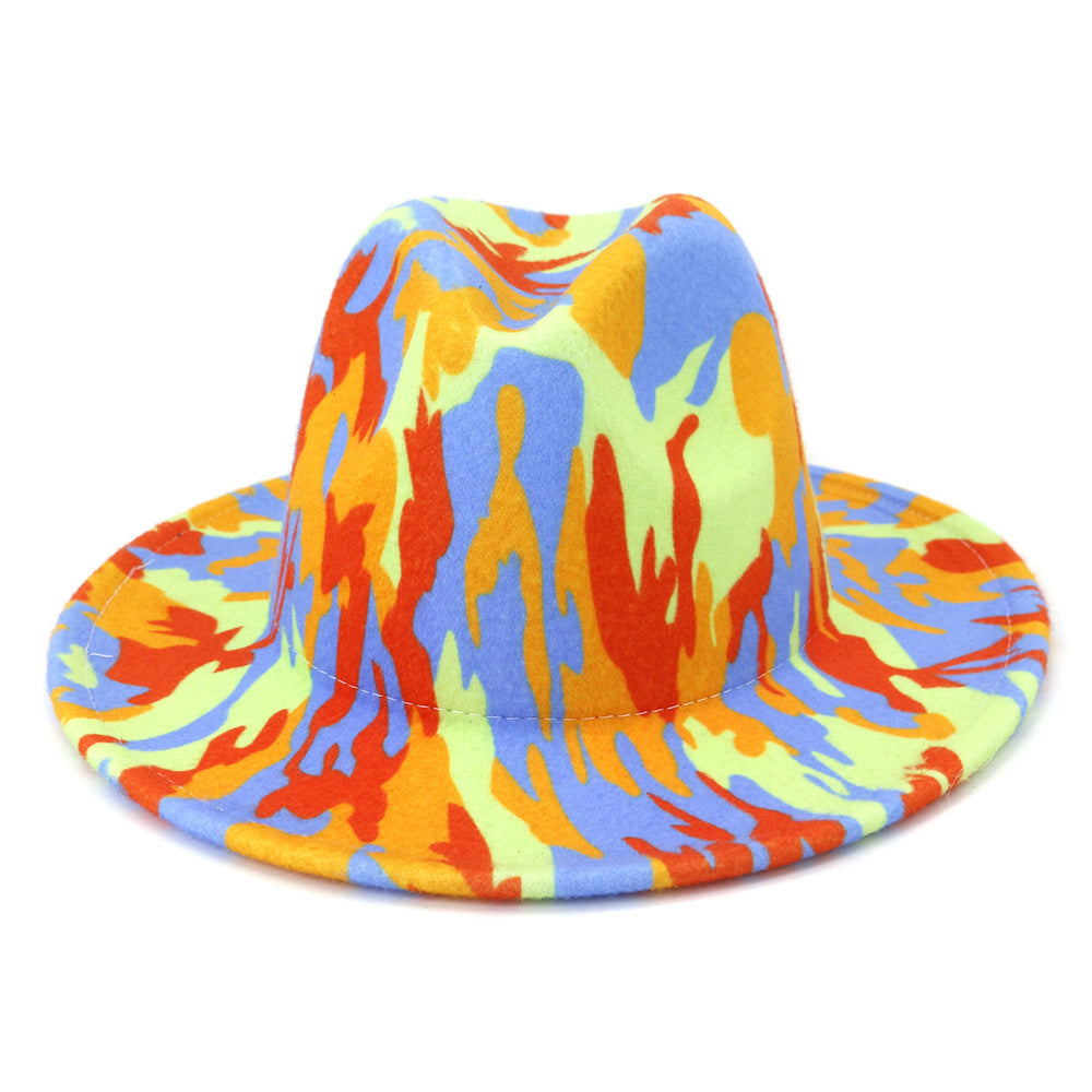 Vibrant Visions Graffiti Hat