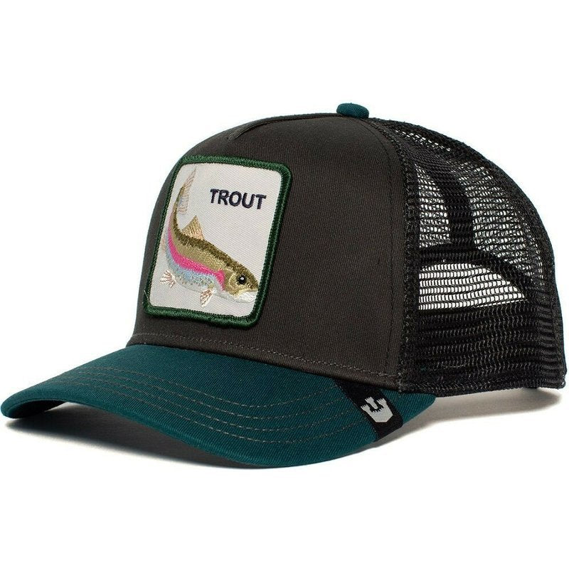 Spot High Animal Mesh Trucker Hats
