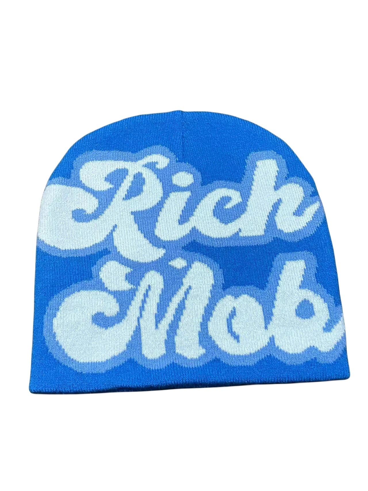 &quot;Rich Mob&quot; Knitted Beanies