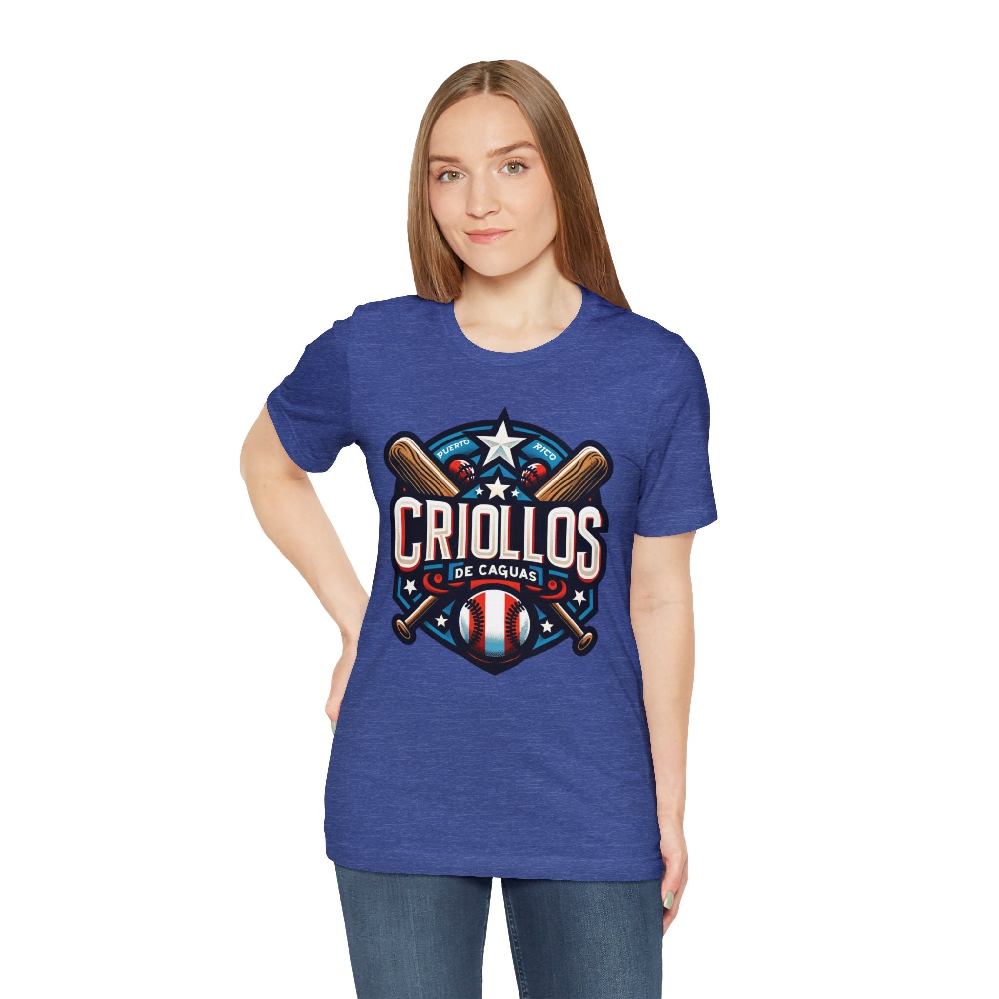 Criollos Reimagined Unisex Jersey Short Sleeve Tee