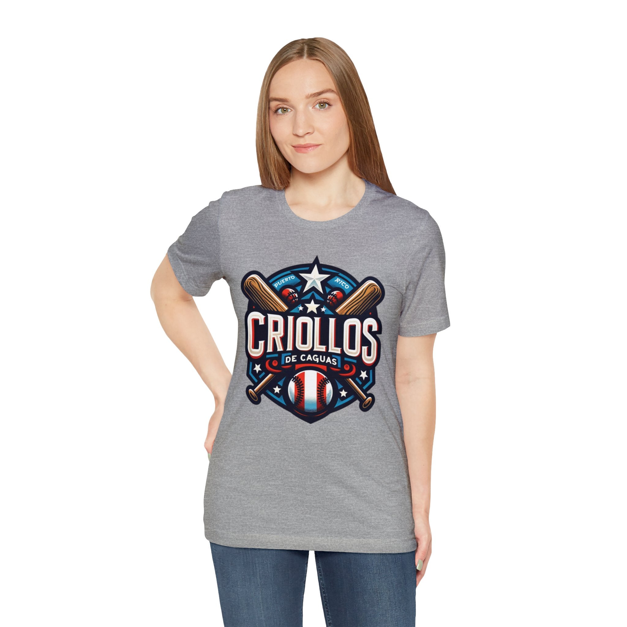 Criollos Reimagined Unisex Jersey Short Sleeve Tee