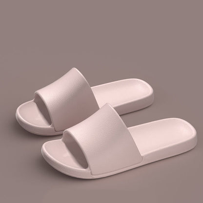 EVA Home Slippers For Couple Indoors And Outdoors Non-slip Soft-Soled Bathroom Bathing Slippers Women Men House Shoes