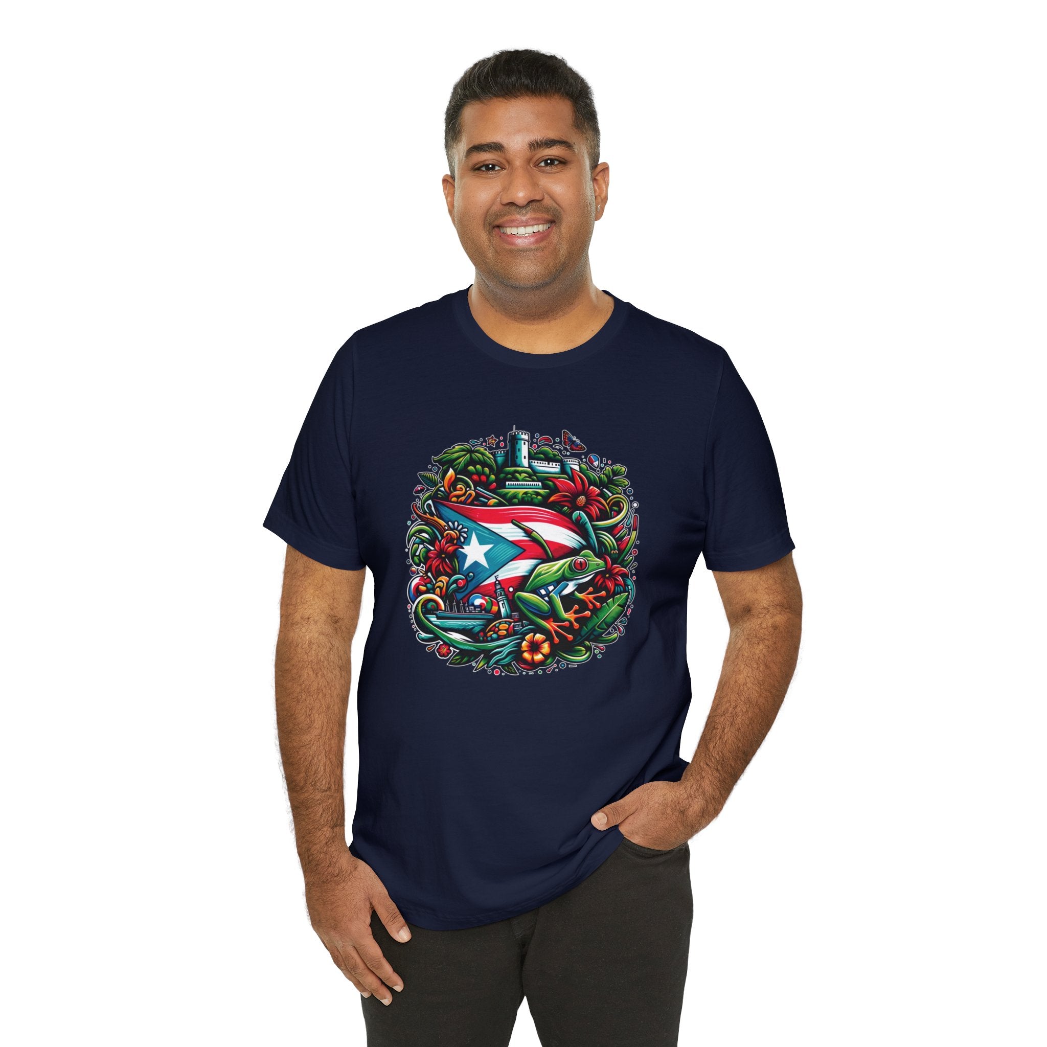 Puerto Rican Vibes - Unisex Jersey Short Sleeve Tee