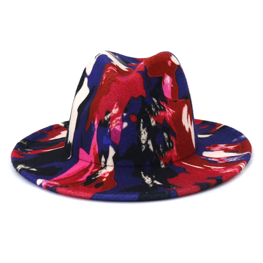 Vibrant Visions Graffiti Hat