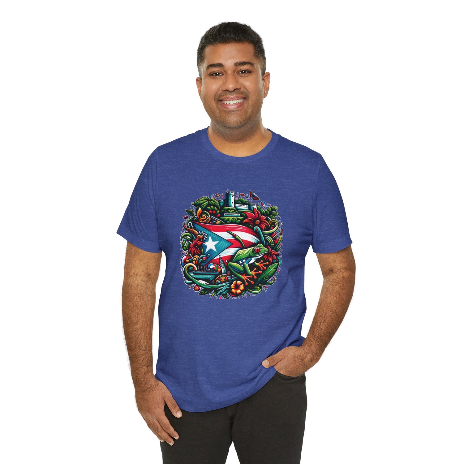 Puerto Rican Vibes - Unisex Jersey Short Sleeve Tee