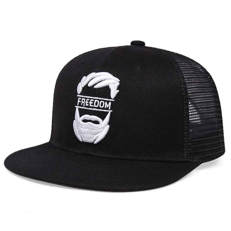 Bearded Freedom Snapback