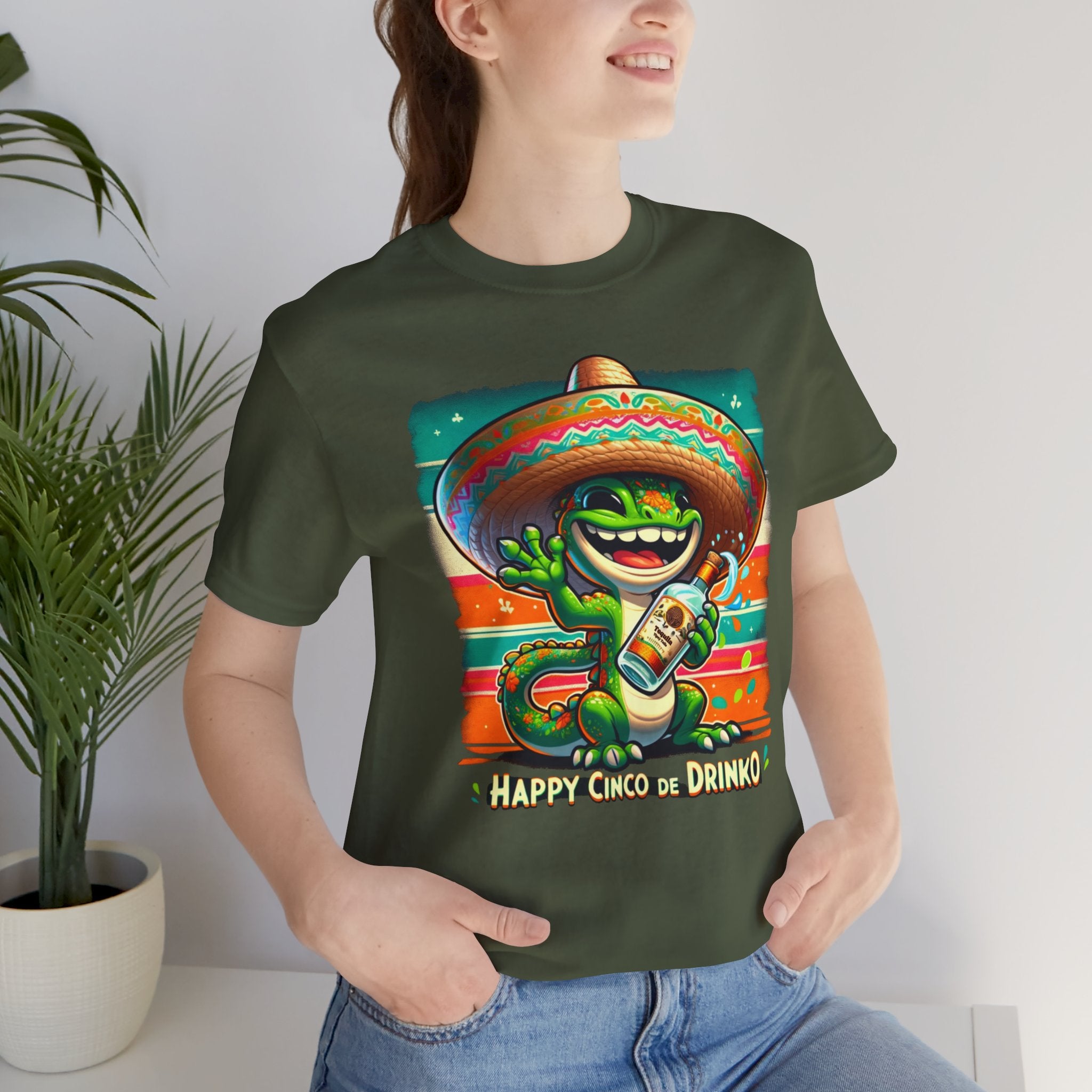 Tipsy Tails - Unisex Jersey Short Sleeve Tee