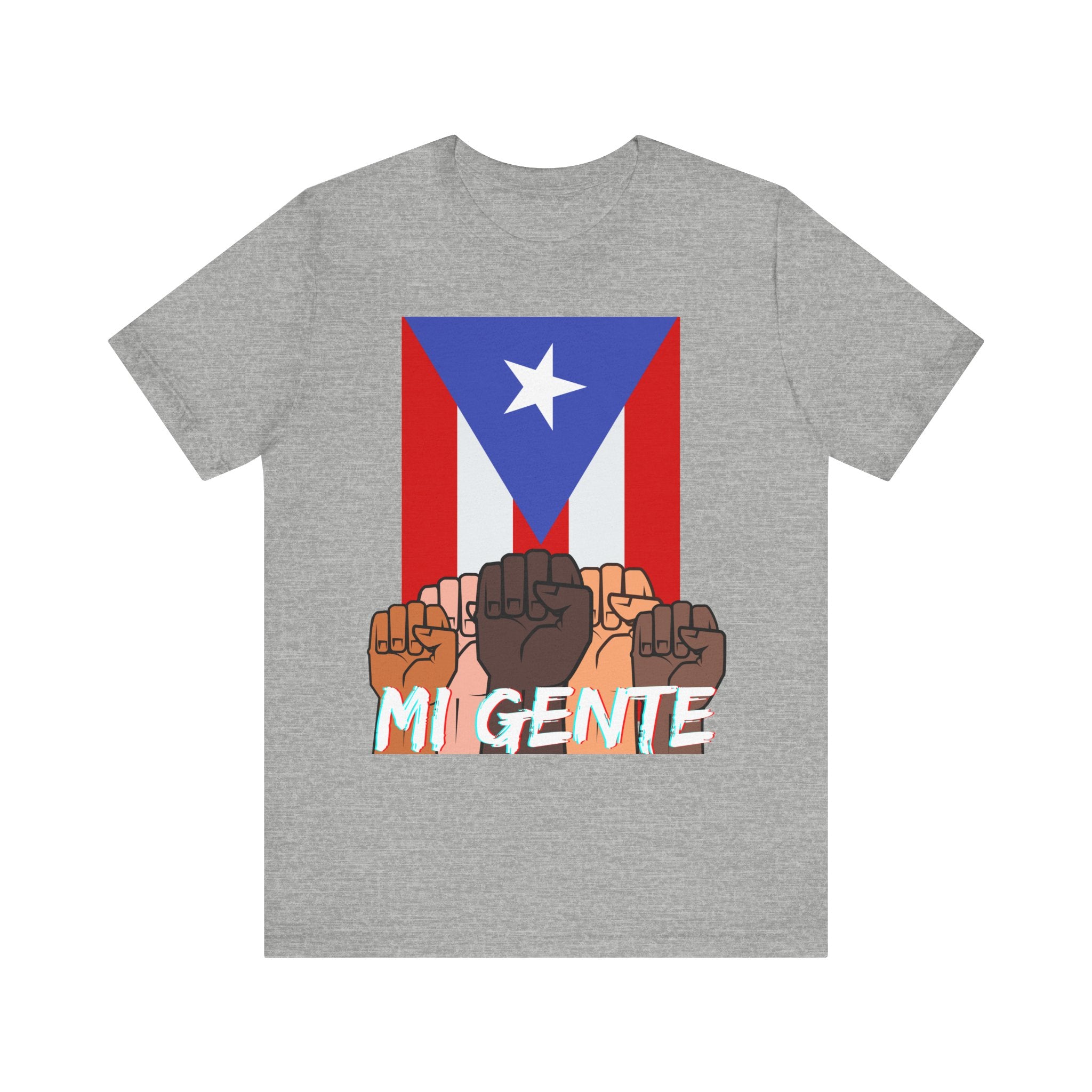 "Mi Gente" PR Flag Tee