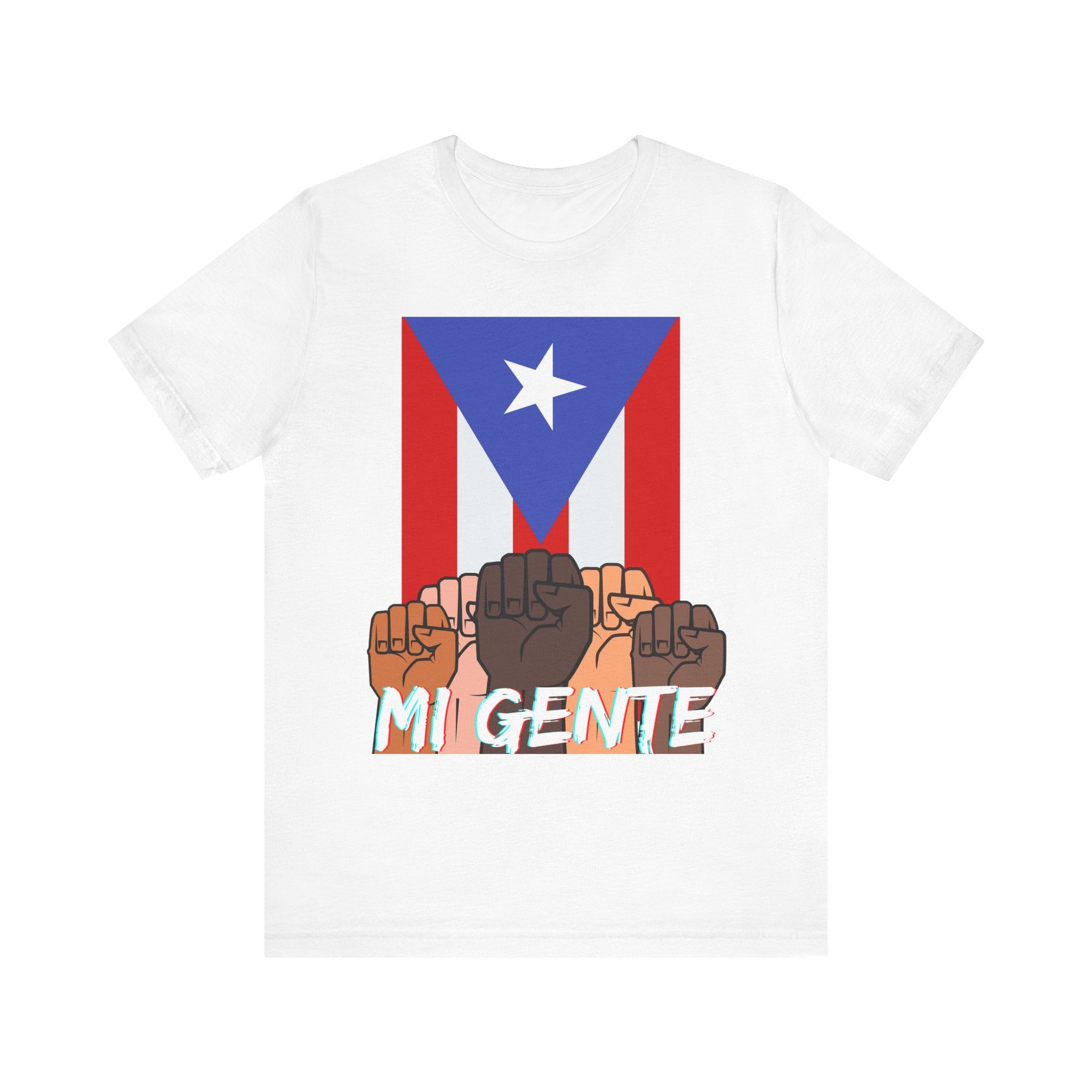 "Mi Gente" PR Flag Tee