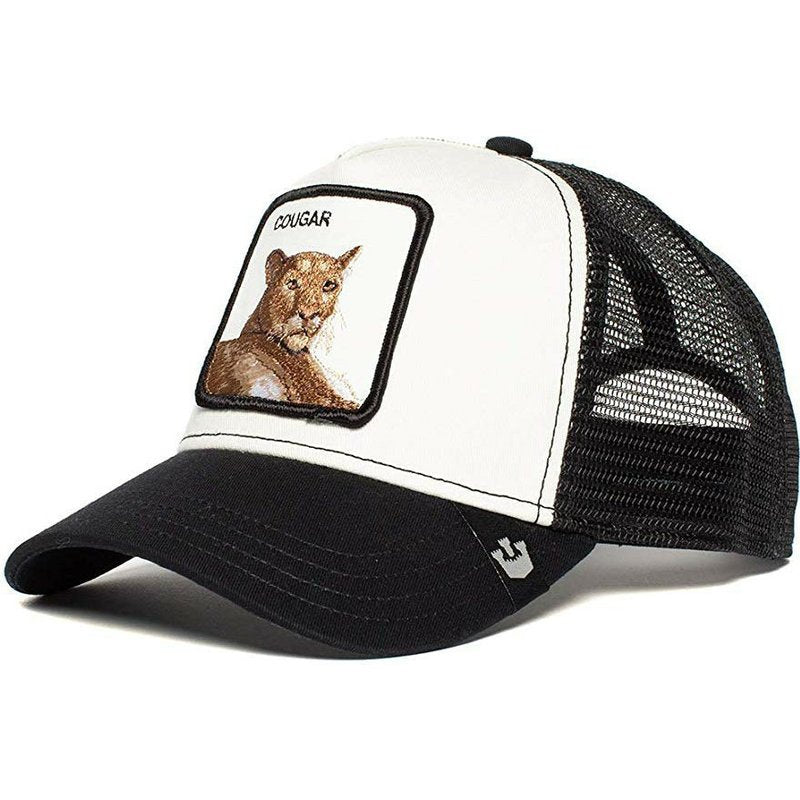 Spot High Animal Mesh Trucker Hats