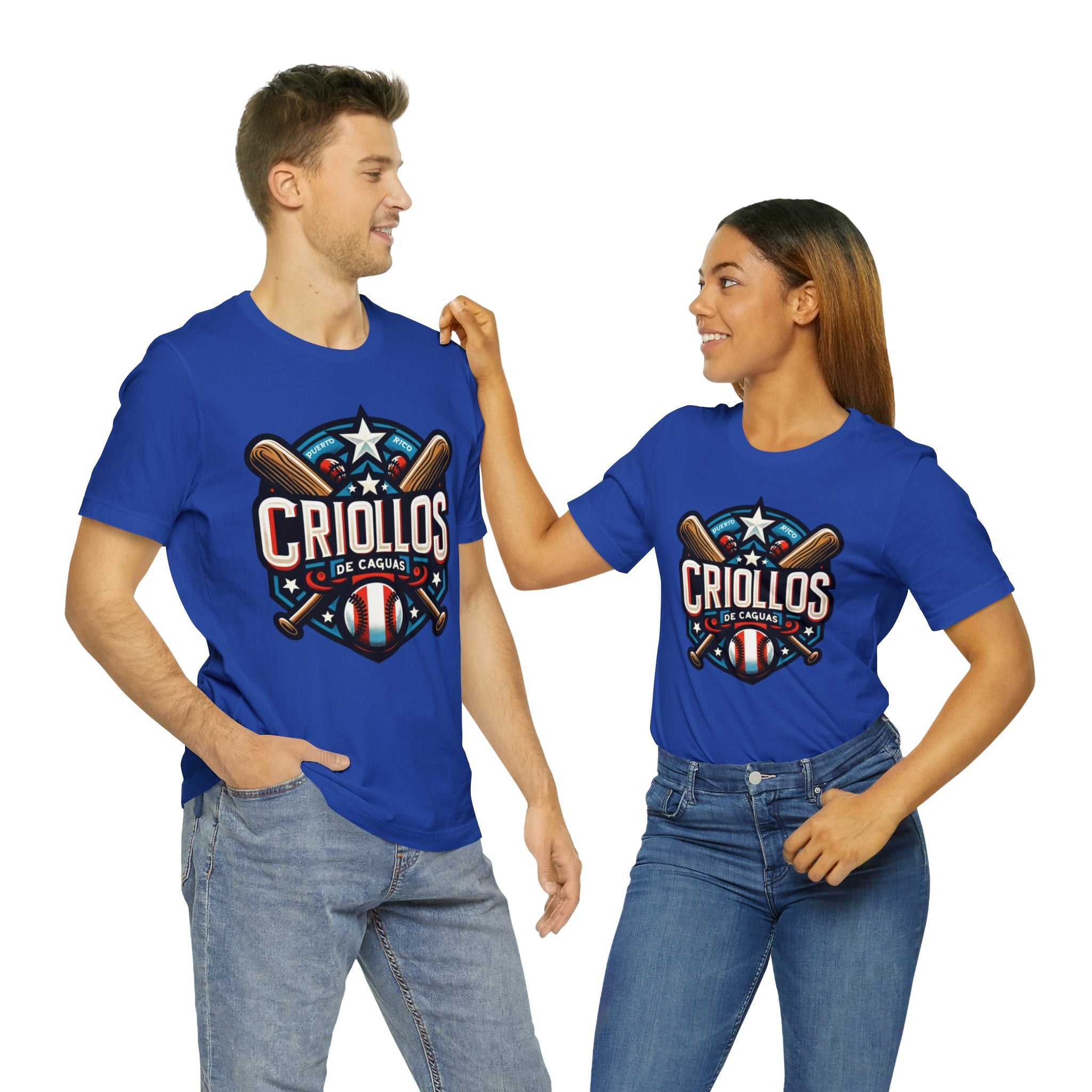 Criollos Reimagined Unisex Jersey Short Sleeve Tee