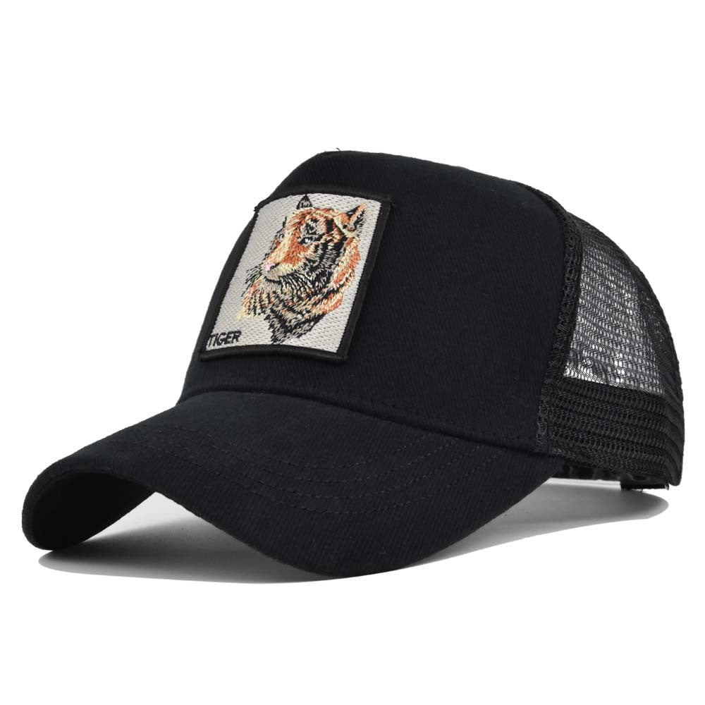 Tiger Trucker Hat