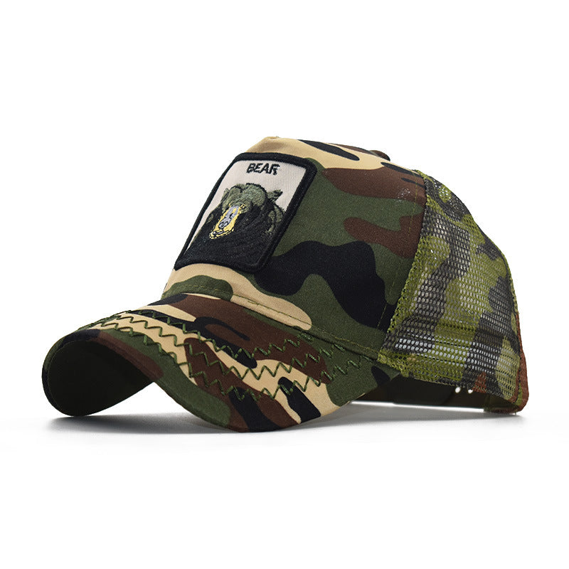 Spirit Animal Mesh Trucker
