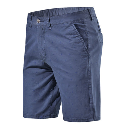 Mid-waist Thin Cotton European And American Shorts
