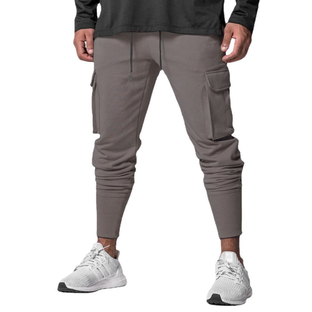 Trend Fashionable Cargo Pants Slim Fit Multi-pocket