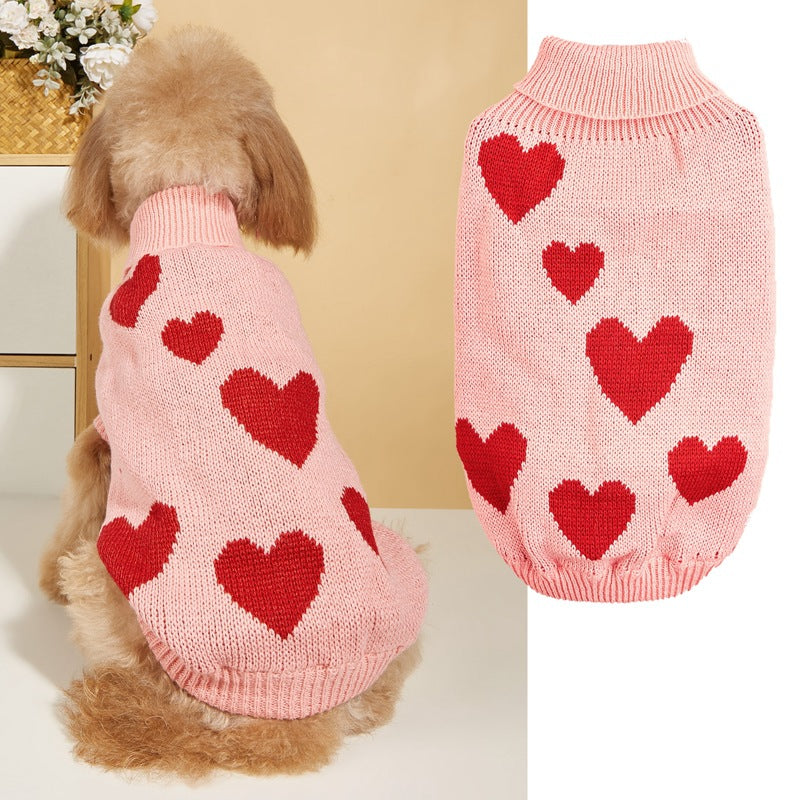 Pet Clothes Valentine&