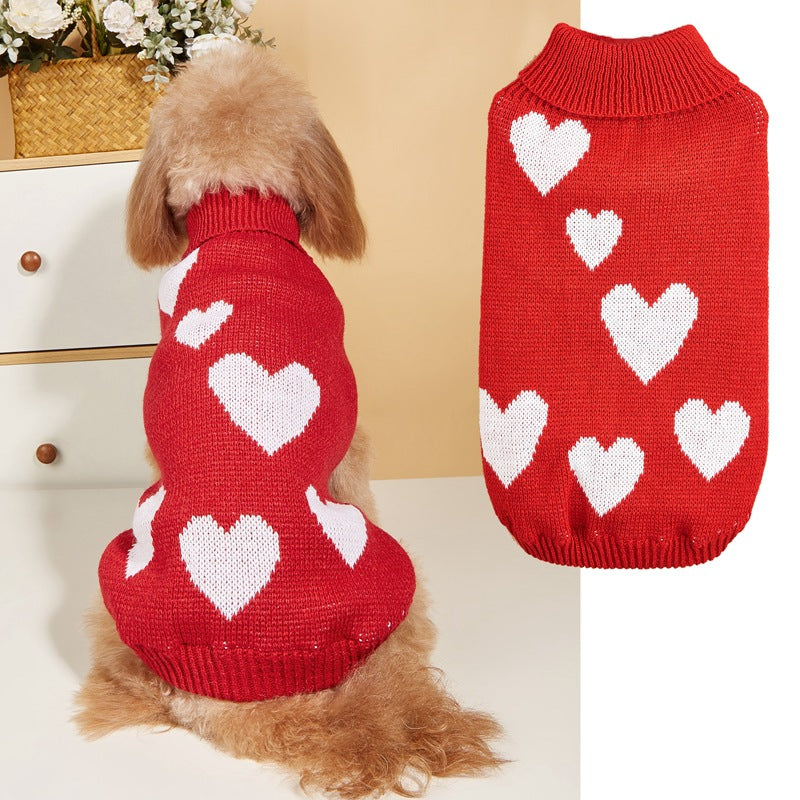 Pet Clothes Valentine&