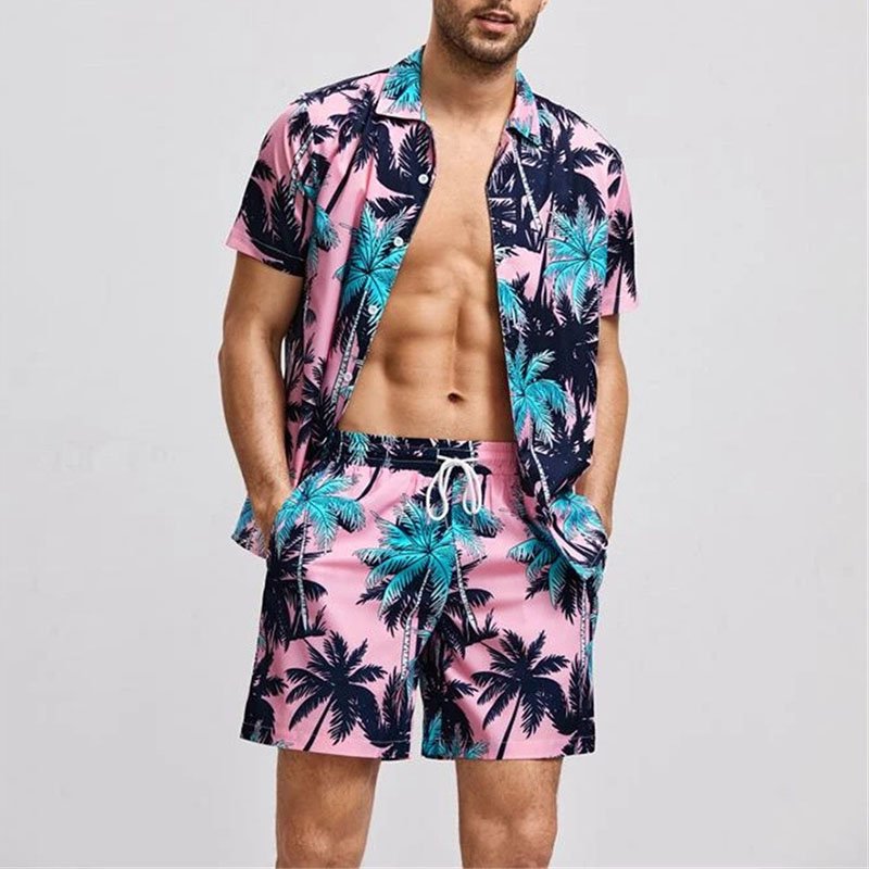 Loose Shirt Casual Men&