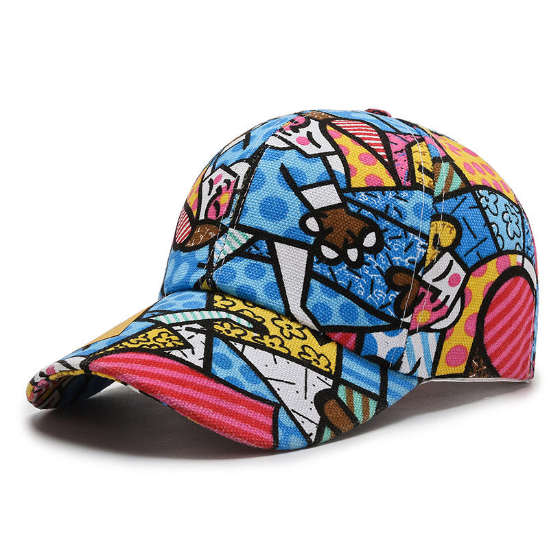 "Canvas of Creativity" Cap Collection.