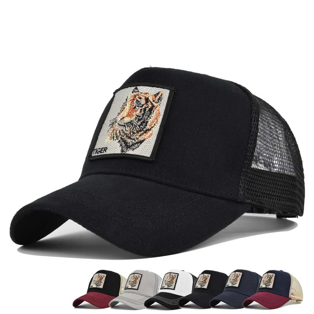 Tiger Trucker Hat