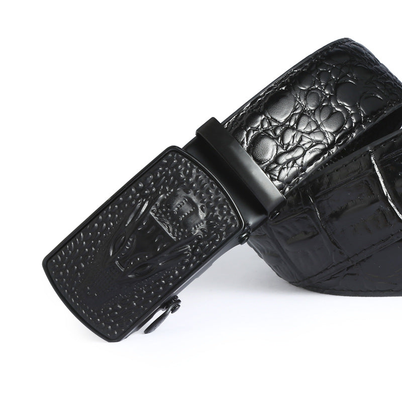 Leather Belt Men&