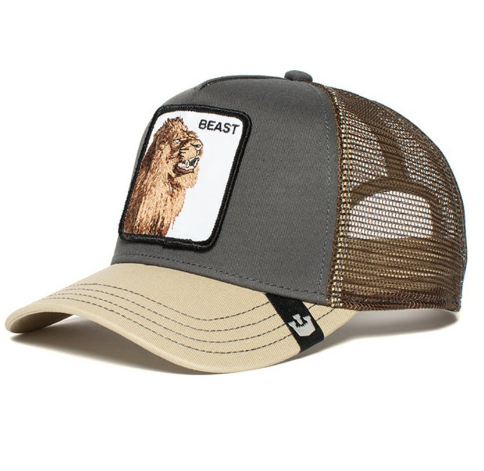Spot High Animal Mesh Trucker Hats