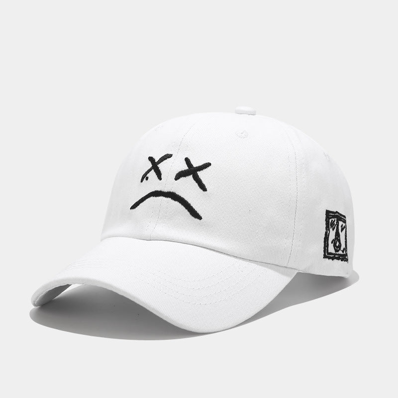 &quot;Emoji Expression&quot; Baseball Cap