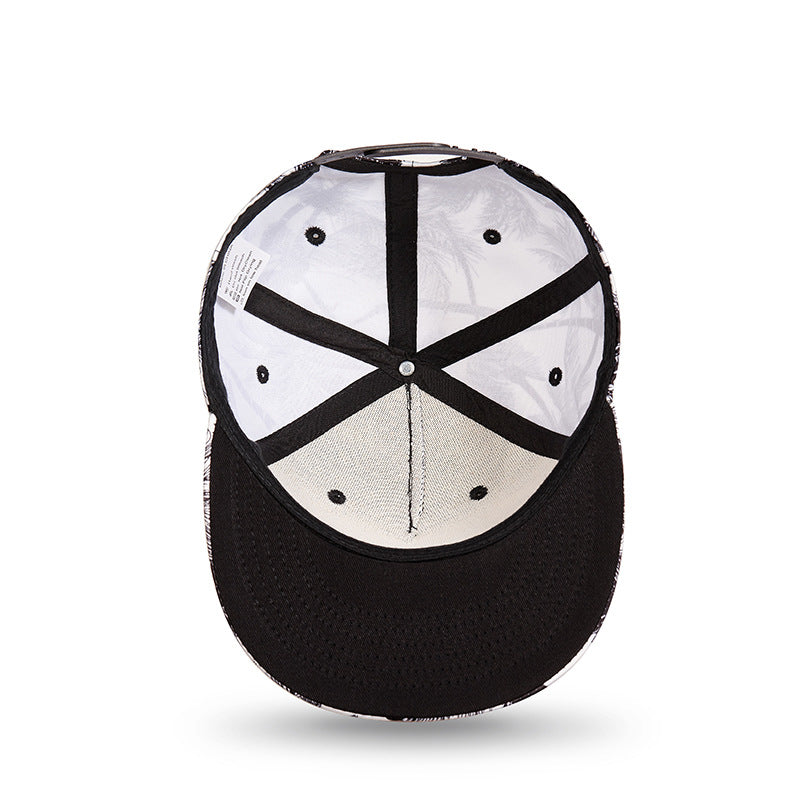 "Tropical Noir" Snapback